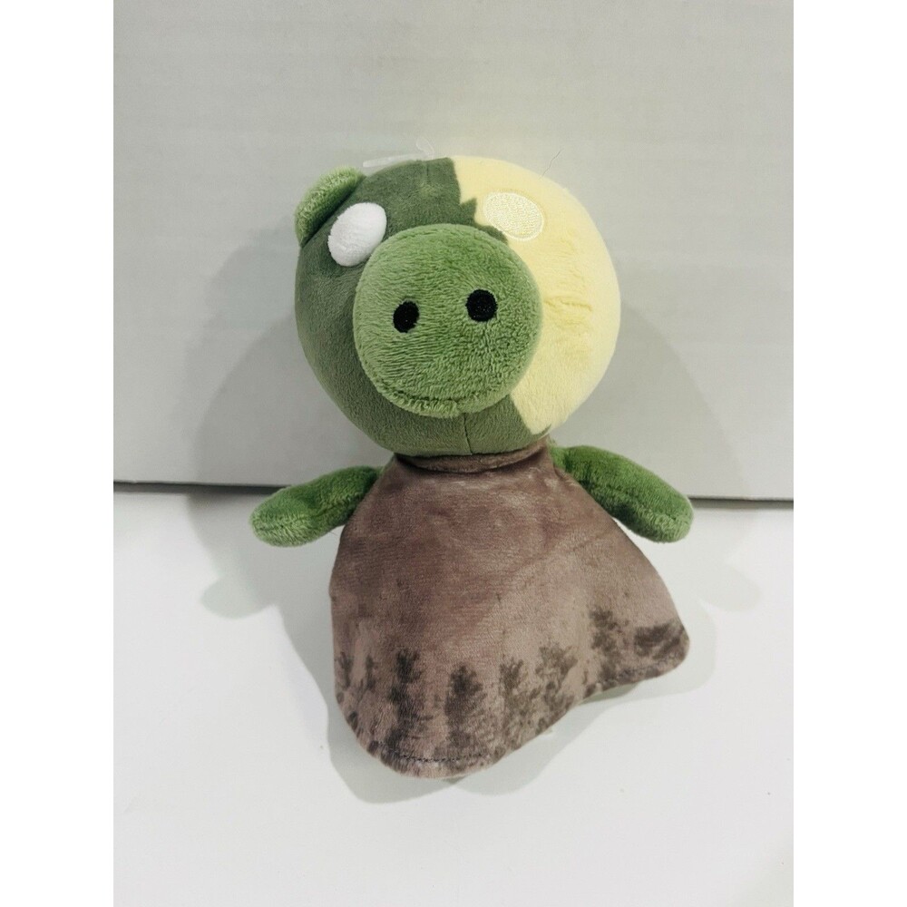 Piggy MiniToon Plush Zompiggy Roblox 7" Pig Zombie Green Yellow Mini Toon